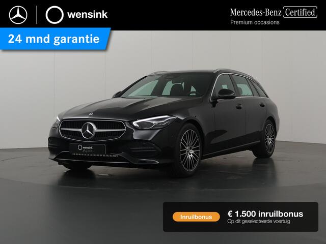 Mercedes-Benz C-KLASSE Estate Star Edition 180 Luxury Line | Panoramaschuifdak | dodehoekassistent | Apple CarPlay | Premium sfeerverlichting |