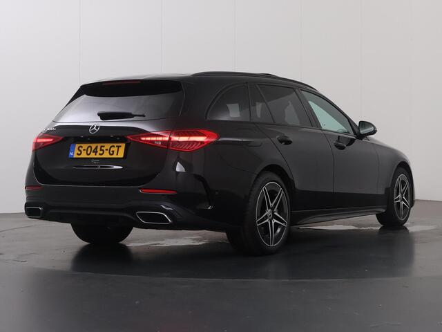 Mercedes-Benz C-KLASSE Estate 300 e AMG Line | Night | Panoramadak | Stoelverwarming | Achteruitrijcamera |