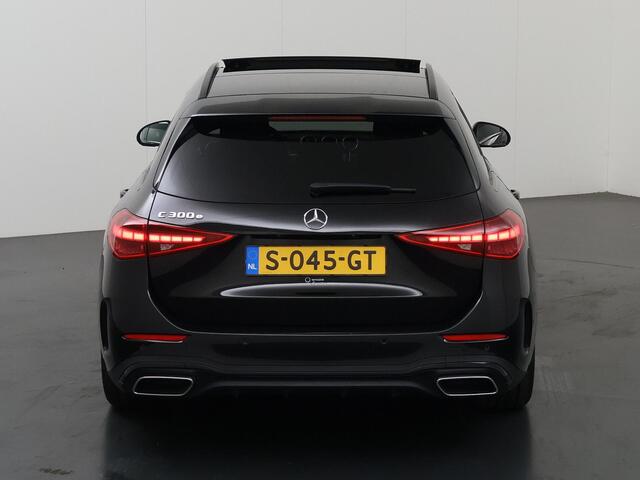 Mercedes-Benz C-KLASSE Estate 300 e AMG Line | Night | Panoramadak | Stoelverwarming | Achteruitrijcamera |