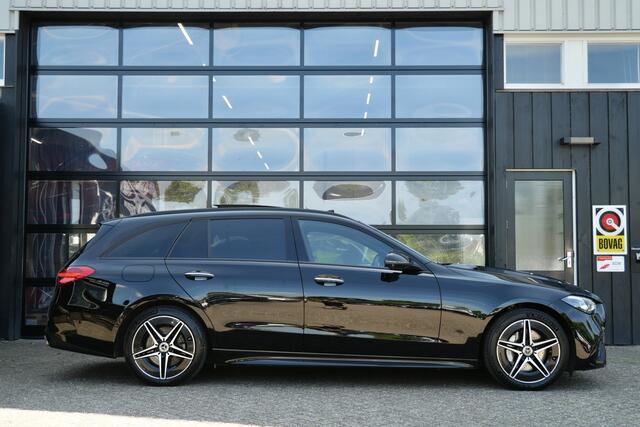 Mercedes-Benz C-KLASSE Estate 300 e AMG Line | Head-Up | Pano | 360º | Trekhaak | Dealer Onderhouden | Sfeer