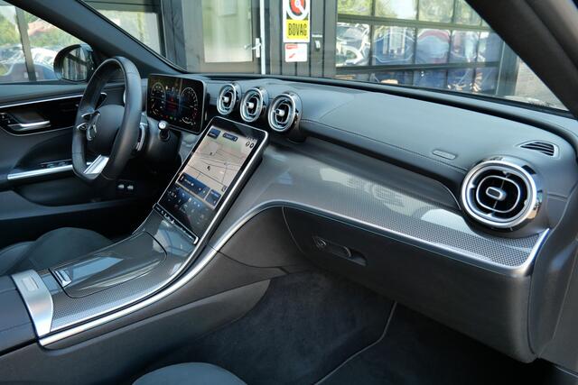 Mercedes-Benz C-KLASSE Estate 300 e AMG Line | Head-Up | Pano | 360º | Trekhaak | Dealer Onderhouden | Sfeer
