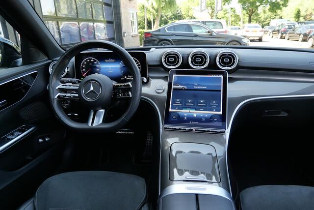 Mercedes-Benz C-KLASSE Estate 300 e AMG Line | Head-Up | Pano | 360º | Trekhaak | Dealer Onderhouden | Sfeer