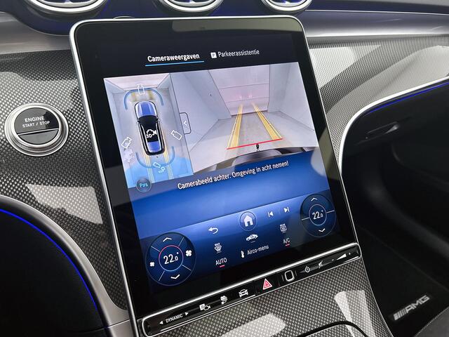 Mercedes-Benz C-KLASSE Estate 300 e 140 Years Edition | Comfortpakket Plus | Nightpakket | Parkeerpakket met 360°-camera | Trekhaak | Middenconsole metaalstructuur | GUARD 360° Plus | Panoramaschuifdak | Warmtewerend, donkergetint glas | 19" multispaaks lichtmetalen AMG-velgen