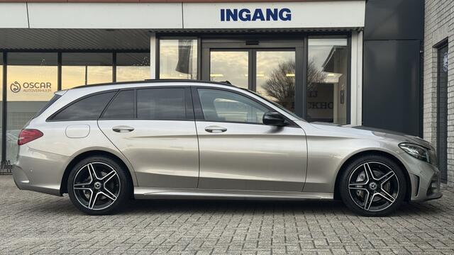 Mercedes-Benz C-KLASSE Estate 180 Business Solution AMG | Panorama Dak | Apple CarPlay