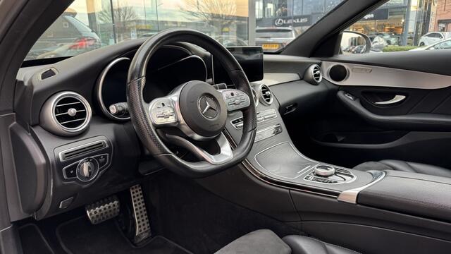 Mercedes-Benz C-KLASSE Estate 180 Business Solution AMG | Panorama Dak | Apple CarPlay