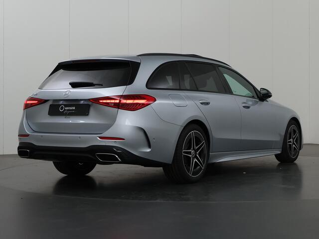 Mercedes-Benz C-KLASSE Estate 180 Business Solution AMG | Night pakket | Panoramadak | Trekhaak | Verwarmde stoelen |