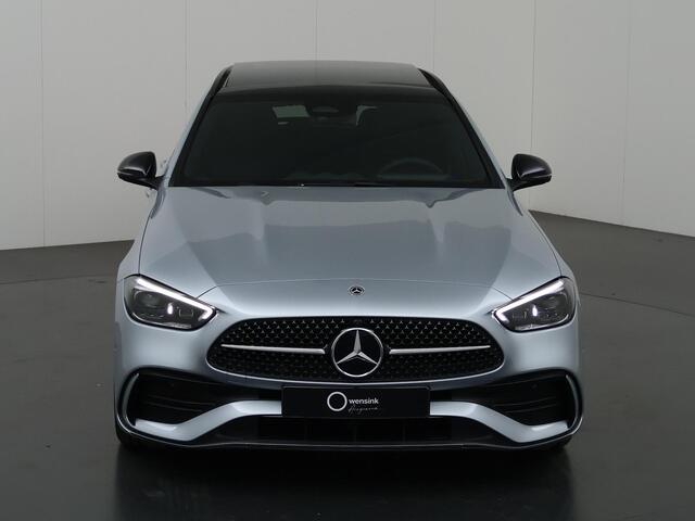 Mercedes-Benz C-KLASSE Estate 180 Business Solution AMG | Night pakket | Panoramadak | Trekhaak | Verwarmde stoelen |
