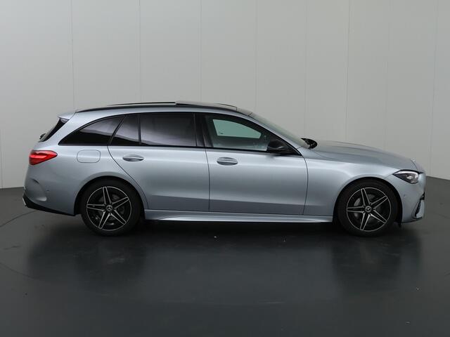 Mercedes-Benz C-KLASSE Estate 180 Business Solution AMG | Night pakket | Panoramadak | Trekhaak | Verwarmde stoelen |