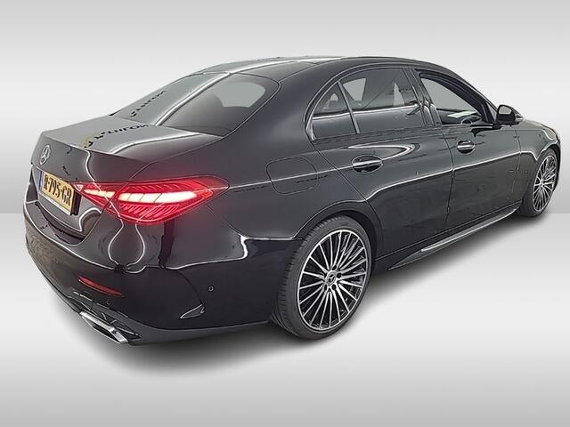 Mercedes-Benz C-KLASSE 180 AMG Line 1e-Eig. & Dealer-Onderh. BOVAG-Garantie. NL-Auto.