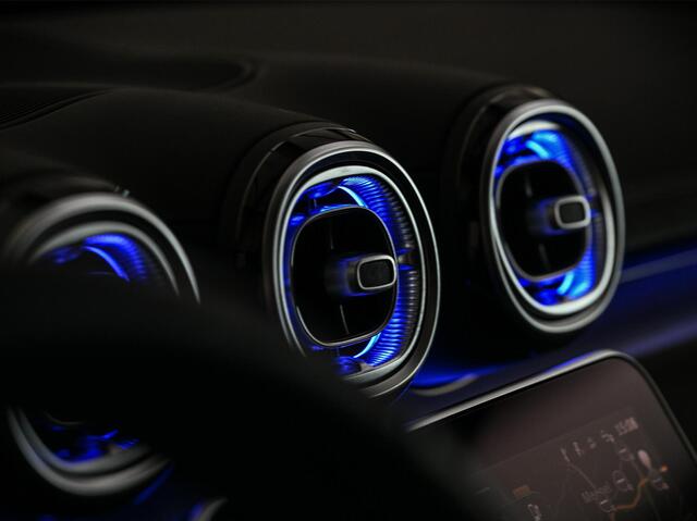 Mercedes-Benz C-KLASSE Estate 300 e Business Solution AMG | NL-Auto | Panoramadak | 360 Camera | Burmester | Night-Pakket | Memory Seats | Head-Up | ACC | Ambiance Interieur | Stuurverwarming |