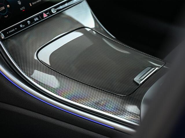 Mercedes-Benz C-KLASSE Estate 300 e Business Solution AMG | NL-Auto | Panoramadak | 360 Camera | Burmester | Night-Pakket | Memory Seats | Head-Up | ACC | Ambiance Interieur | Stuurverwarming |