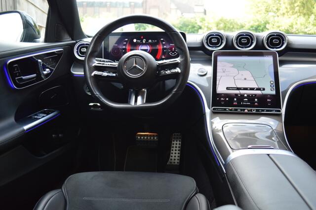 Mercedes-Benz C-KLASSE Estate 300 e AMG Led Panorama Memory Distronic Camera 360 Trekhaak Pdc