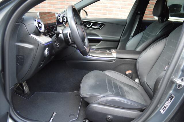 Mercedes-Benz C-KLASSE Estate 300 e AMG Led Panorama Memory Distronic Camera 360 Trekhaak Pdc