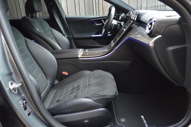 Mercedes-Benz C-KLASSE Estate 300 e AMG Led Panorama Memory Distronic Camera 360 Trekhaak Pdc