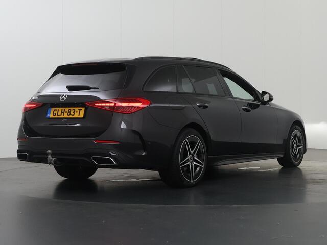 Mercedes-Benz C-KLASSE Estate 300 e AMG Line | Night | Massage | Head up | Burmester | Panoramadak | Trekhaak |