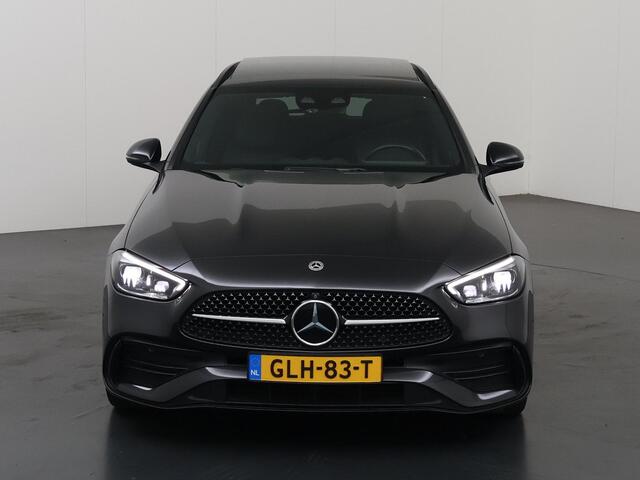 Mercedes-Benz C-KLASSE Estate 300 e AMG Line | Night | Massage | Head up | Burmester | Panoramadak | Trekhaak |