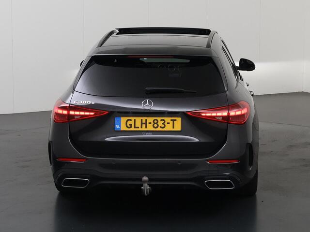 Mercedes-Benz C-KLASSE Estate 300 e AMG Line | Night | Massage | Head up | Burmester | Panoramadak | Trekhaak |