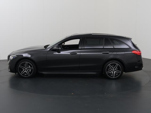 Mercedes-Benz C-KLASSE Estate 300 e AMG Line | Night | Massage | Head up | Burmester | Panoramadak | Trekhaak |