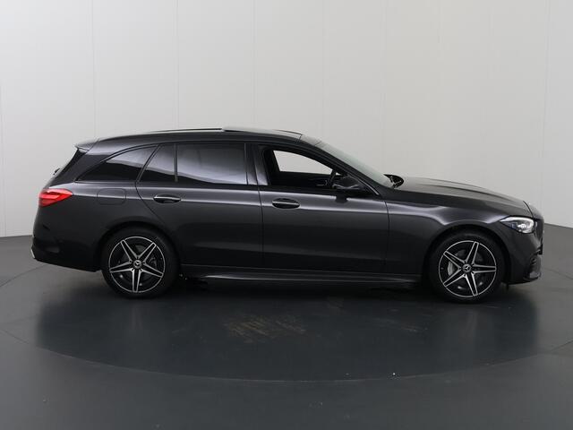Mercedes-Benz C-KLASSE Estate 300 e AMG Line | Night | Massage | Head up | Burmester | Panoramadak | Trekhaak |