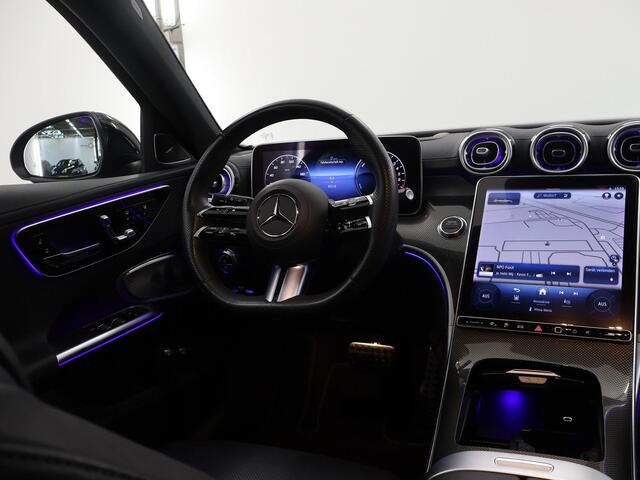 Mercedes-Benz C-KLASSE Estate 300 e AMG Line | Night | Massage | Head up | Burmester | Panoramadak | Trekhaak |