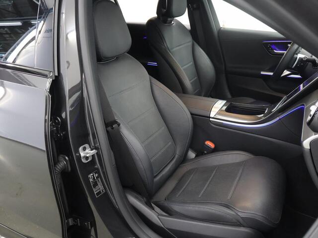 Mercedes-Benz C-KLASSE Estate 300 e AMG Line | Night | Massage | Head up | Burmester | Panoramadak | Trekhaak |