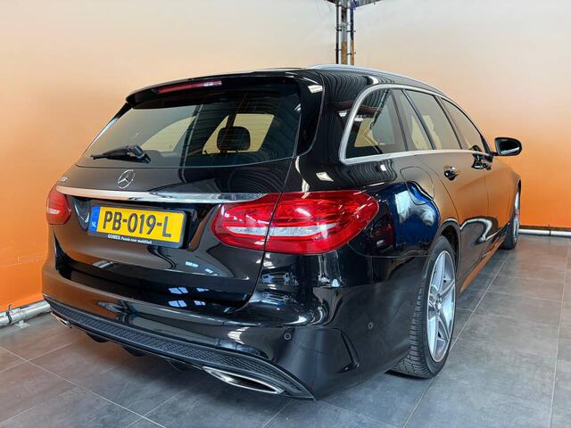 Mercedes-Benz C-KLASSE Estate 180 Business Solution navi | lmv | cruise | sportonderstel | camera