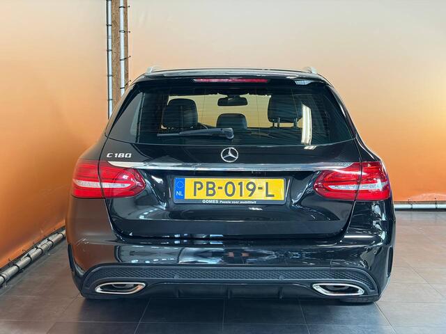 Mercedes-Benz C-KLASSE Estate 180 Business Solution navi | lmv | cruise | sportonderstel | camera