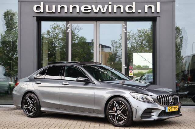 Mercedes-Benz C-KLASSE 180 AMG *PANO*MULTIBEAM*LEDER*NIGHT*DIGITAL*