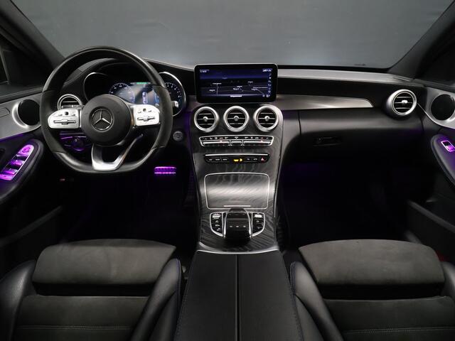 Mercedes-Benz C-KLASSE 300 e Business Solution AMG Limited [SCHUIFKANTELDAK, APPLE CARPLAY, STOELVERWARMING, SFEER VERLICHTING, 360 CAMERA, PDC V+A, CRUISE CONTROL, DIGITAL DASH]