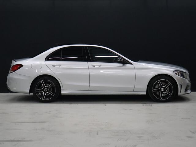 Mercedes-Benz C-KLASSE 300 e Business Solution AMG Limited [SCHUIFKANTELDAK, APPLE CARPLAY, STOELVERWARMING, SFEER VERLICHTING, 360 CAMERA, PDC V+A, CRUISE CONTROL, DIGITAL DASH]
