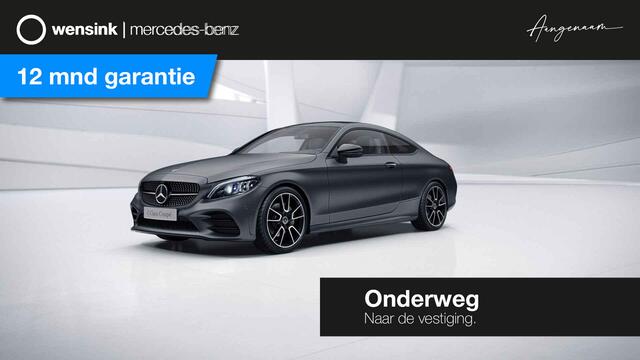 Mercedes-Benz C-KLASSE Coupé 180 Premium Plus Pack | AMG | Night | Panoramadak | Burmester | Multibeam | Widescreen | Keyless | Sfeerverlichting |