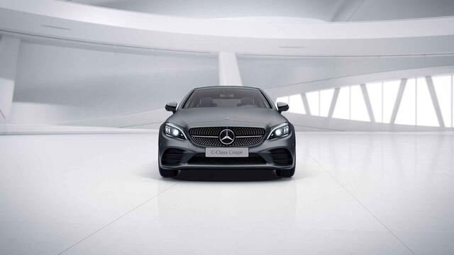 Mercedes-Benz C-KLASSE Coupé 180 Premium Plus Pack | AMG | Night | Panoramadak | Burmester | Multibeam | Widescreen | Keyless | Sfeerverlichting |