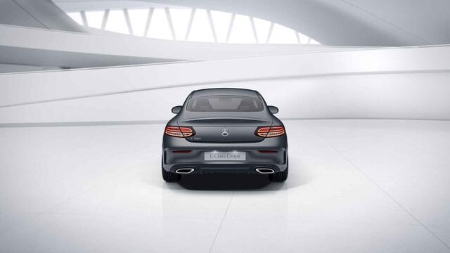 Mercedes-Benz C-KLASSE Coupé 180 Premium Plus Pack | AMG | Night | Panoramadak | Burmester | Multibeam | Widescreen | Keyless | Sfeerverlichting |
