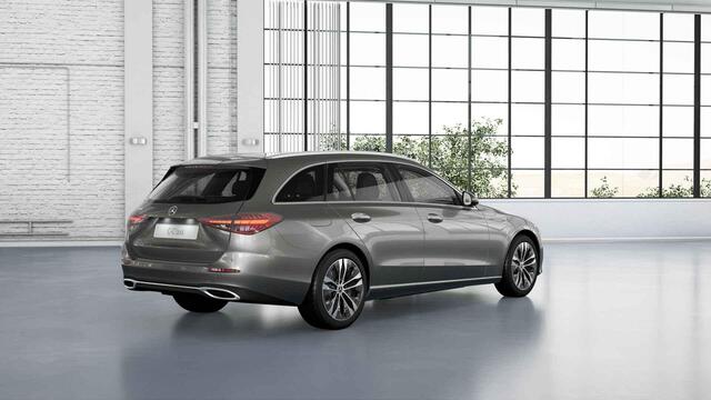 Mercedes-Benz C-KLASSE Estate 180 Luxury Line | Memory | Keyless | Achteruitrijcamera | High Peformance Led |