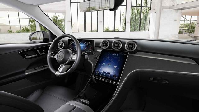 Mercedes-Benz C-KLASSE Estate 180 Luxury Line | Memory | Keyless | Achteruitrijcamera | High Peformance Led |