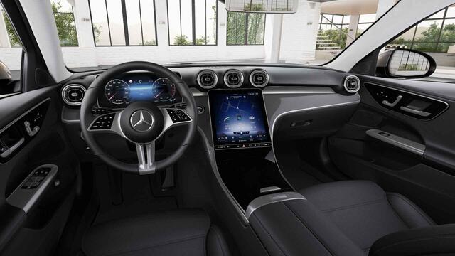 Mercedes-Benz C-KLASSE Estate 180 Luxury Line | Memory | Keyless | Achteruitrijcamera | High Peformance Led |