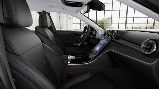 Mercedes-Benz C-KLASSE Estate 180 Luxury Line | Memory | Keyless | Achteruitrijcamera | High Peformance Led |