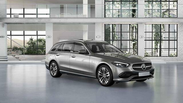Mercedes-Benz C-KLASSE Estate 180 Luxury Line | Memory | Keyless | Achteruitrijcamera | High Peformance Led |
