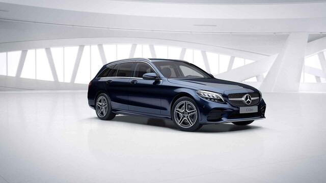 Mercedes-Benz C-KLASSE Estate 180 Business Solution AMG | Widescreen | 360 graden camera | Stoelverwarming | Getint glas |