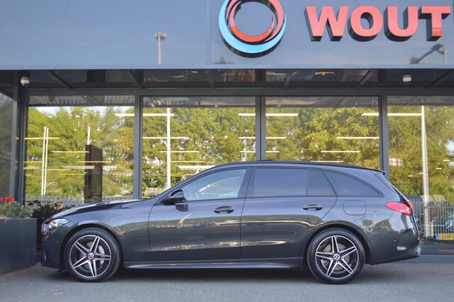 Mercedes-Benz C-KLASSE Estate 300 e AMG Led Panorama Sfeer Camera 360 Night Pdc