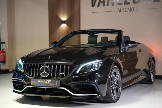 Mercedes-Benz C-KLASSE Cabrio AMG 63 19" Airscarf