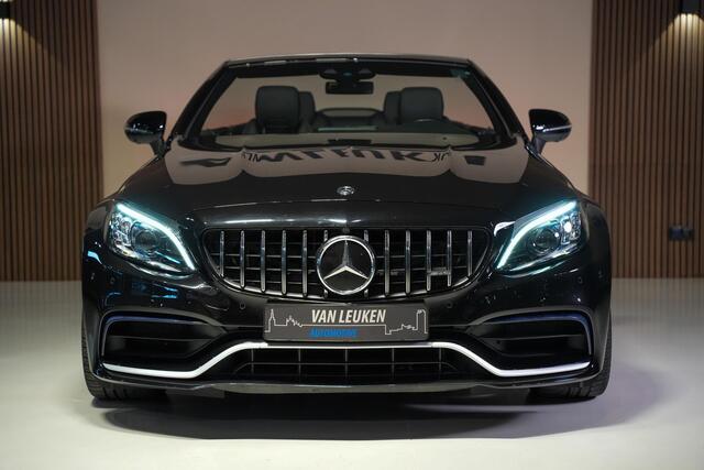 Mercedes-Benz C-KLASSE Cabrio AMG 63 19" Airscarf