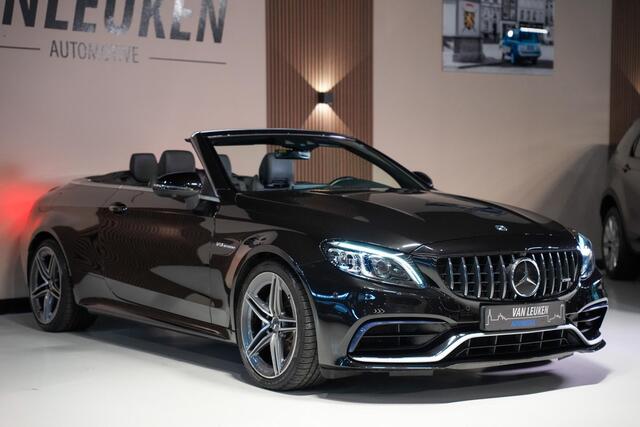 Mercedes-Benz C-KLASSE Cabrio AMG 63 19" Airscarf