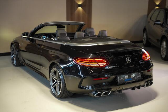 Mercedes-Benz C-KLASSE Cabrio AMG 63 19" Airscarf