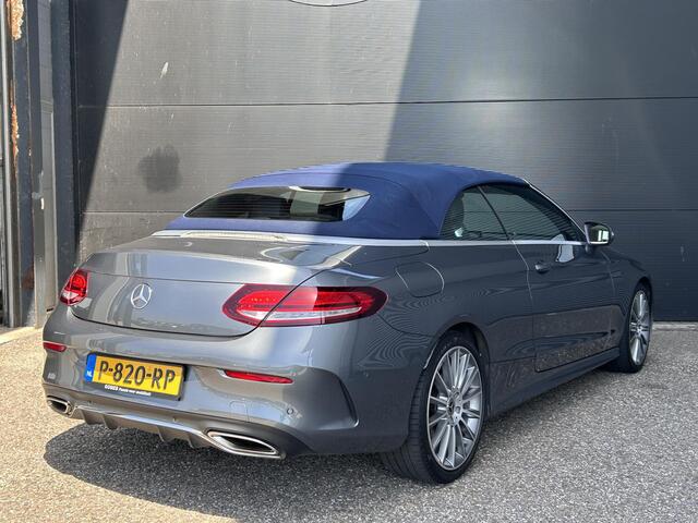 Mercedes-Benz C-KLASSE Cabrio 200 Sport Edition | Burmester | Memory | Achteruitrijcamera | Keyless Entry
