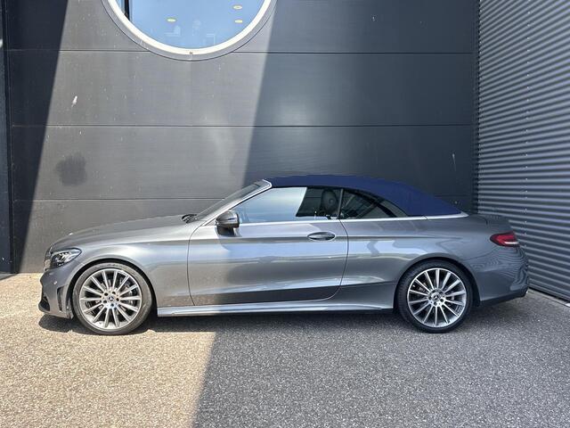 Mercedes-Benz C-KLASSE Cabrio 200 Sport Edition | Burmester | Memory | Achteruitrijcamera | Keyless Entry