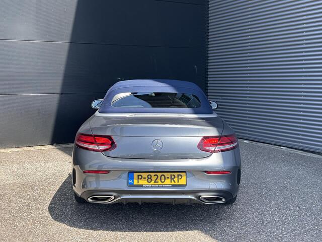 Mercedes-Benz C-KLASSE Cabrio 200 Sport Edition | Burmester | Memory | Achteruitrijcamera | Keyless Entry