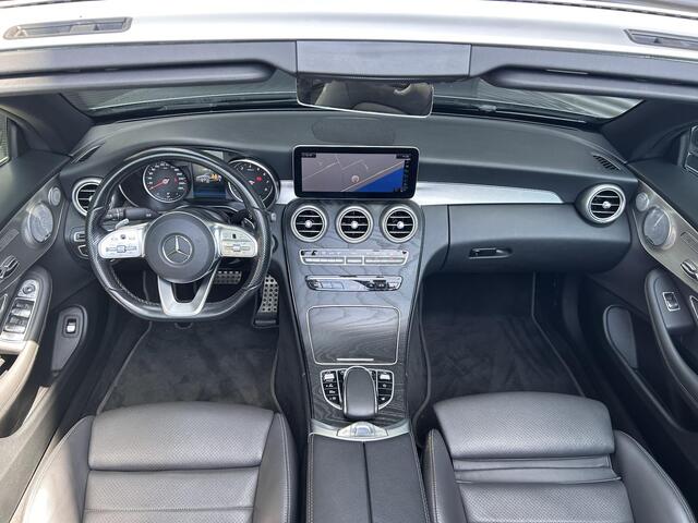 Mercedes-Benz C-KLASSE Cabrio 200 Sport Edition | Burmester | Memory | Achteruitrijcamera | Keyless Entry