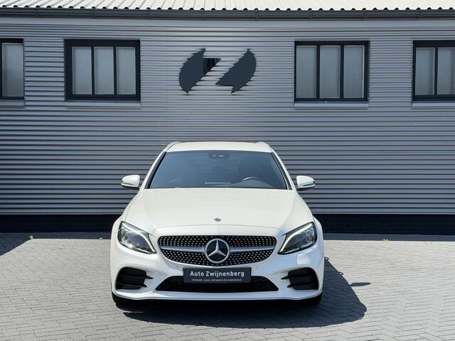 Mercedes-Benz C-KLASSE Estate 200 Business Solution AMG |Carplay|Cruise|Camera|