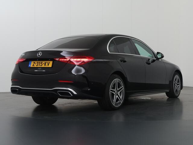 Mercedes-Benz C-KLASSE 300 e AMG Line | Stoelverwarming | High Performance LED | Achteruitrijcamera | Sfeerverlichting | Apple carplay |
